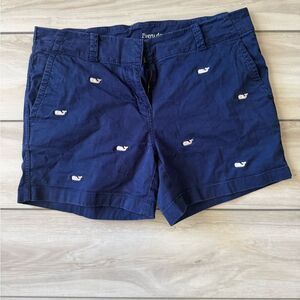 Vineyard Vines Shorts Navy Size 8 EUC